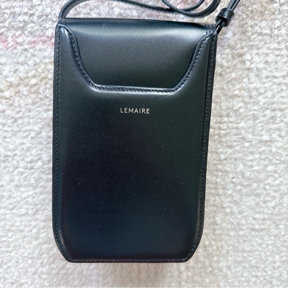 NWT Lemaire Small Calepin Leather Bag - Picture 4 of 13